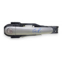 Maçaneta Externa Dianteira Esquerda Vw Voyage G6 Original Prateado Dianteira