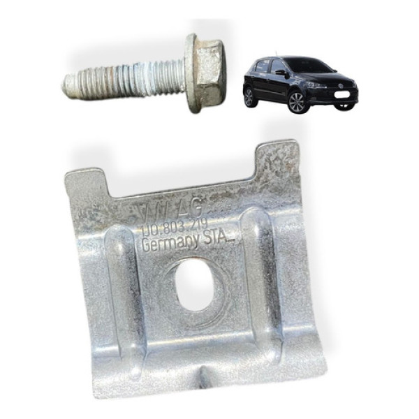 Suporte Bateria Volkswagen Gol Fox Polo Golf Bora Orig Usado