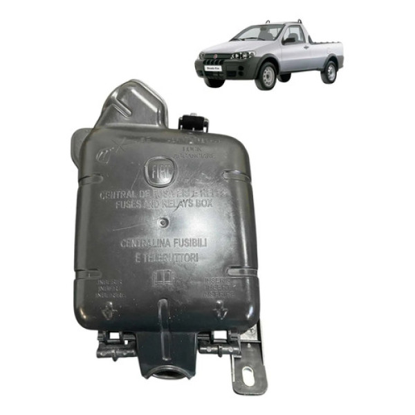 Caixa De Fusível Fiat Strada 2009 2010 51856864 Original