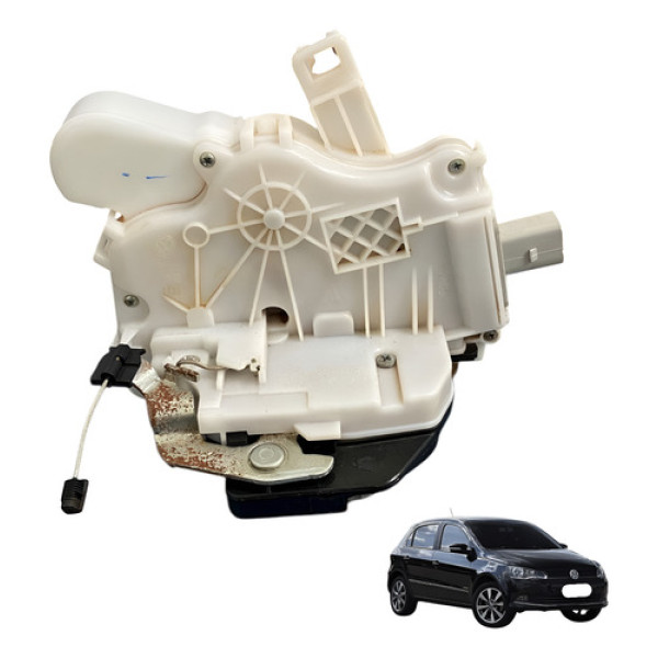 Fechadura Elétrica Porta Traseira Direita Vw Gol Original
