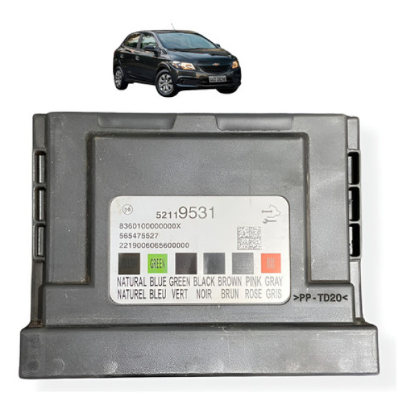 Modulo Central Conforto Gm Ônix 1.4 2016 2019 52119531