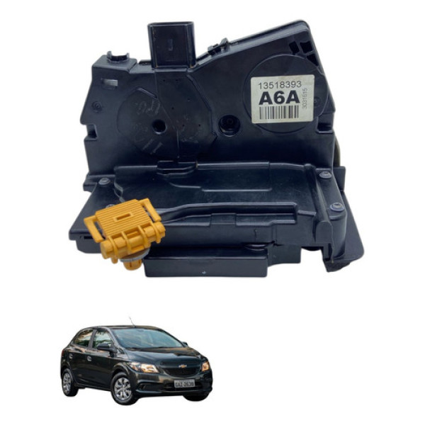 Fechadura Elétrica Traseira Esquerda Gm Onix 2019 Original