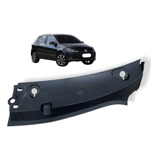 Grade Churrasqueira Esquerda Vw Gol G6 2013 2016 Original