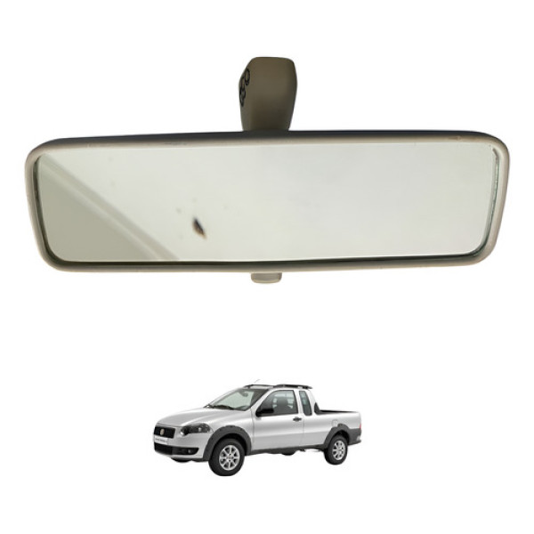 Retrovisor Interno Fiat Strada 2008 2015 E30152852 Original