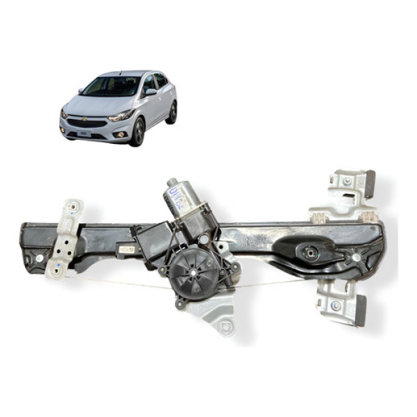 Máquina Vidro Elétrico Dianteiro Esquerdo Gm Onix 2018 2019