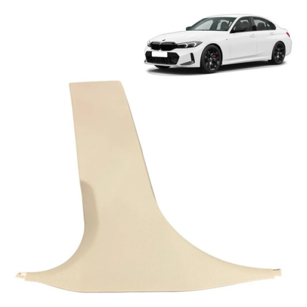 Moldura Coluna Central Lado Esquerdo Bmw 320i Active 2.0