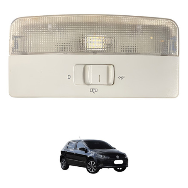 Lanterna Luz Teto Cortesia Vw Gol 2018 6q0947105 Original