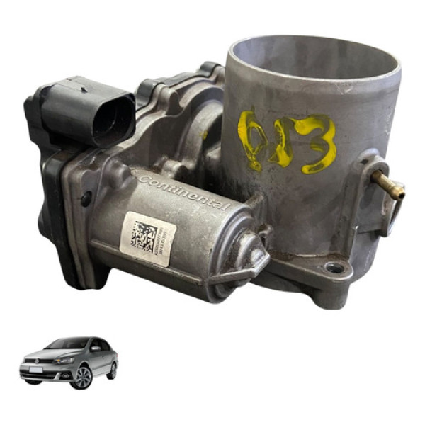 Corpo De Borboleta Tbi Vw Fox Gol Saveiro Voyage Original