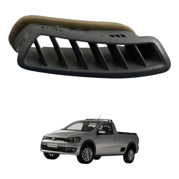 Difusor Saída De Ar Lateral Direita Vw Saveiro 2014 Original