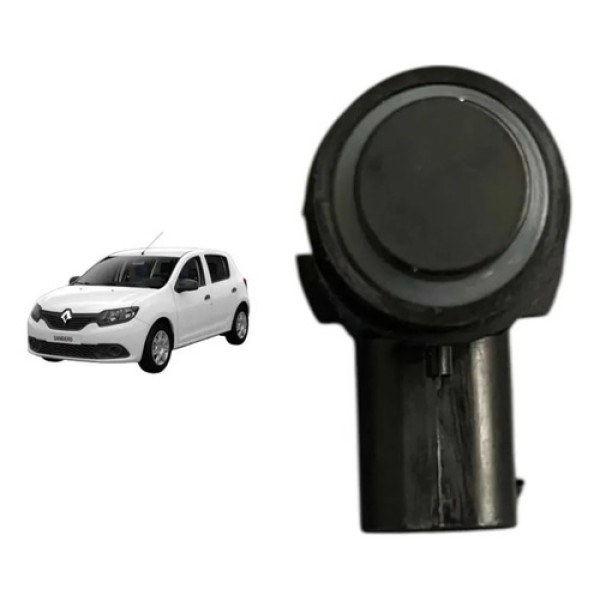 Sensor Estacionamento Renault Sandero Original Preto