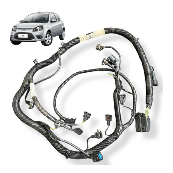 Chicote Injeção Motor Ford Ka 1.0 8v Flex 2012 2013 Usado