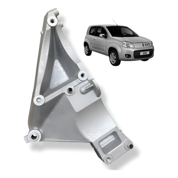 Suporte Compressor Ar Cond Fiat Uno Vivace 2013 55186284