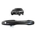 Maçaneta Externa Dianteira Esquerda Honda City 2009 2014 Preto Dianteira