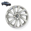 Calota Fiat Strada Freedom Aro 15 2020 2021 2023 Original Cinza