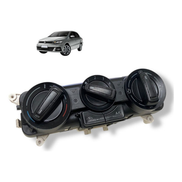 Comando Ar Condicionado Vw Gol Voyage G7 G8 2017 2019 Usado