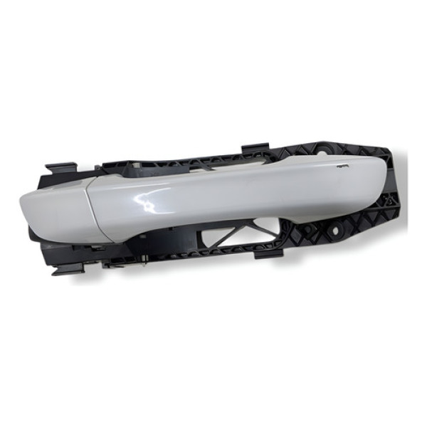 Maçaneta Externa Traseira Direita Vw T-cross 2020 2024 Usado Branco Traseira