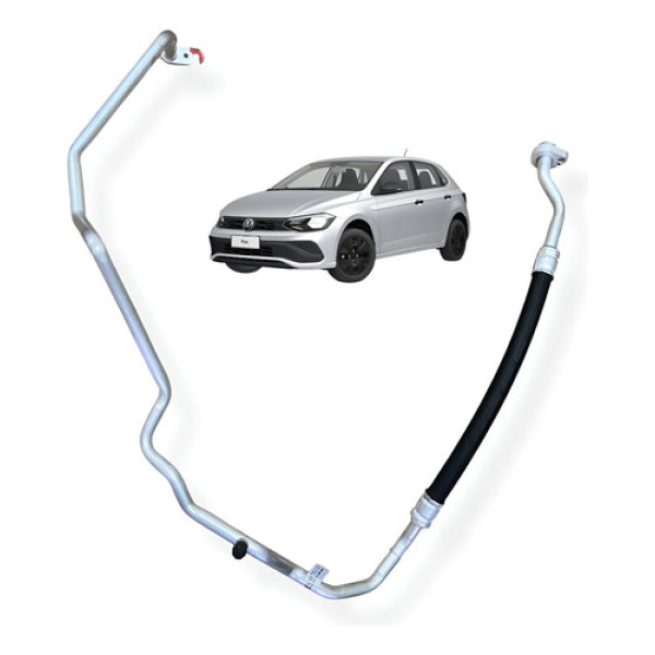 Mangueira Tubo Ar Condicionado Vw Polo Track 1.0 2023 2024