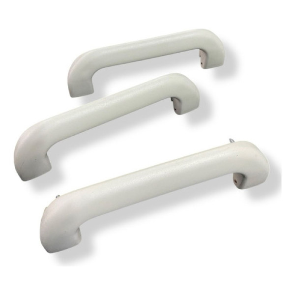 Kit 3 Alças Teto Pqp Cinza Vw Fox 2013 5z0857607c Usado