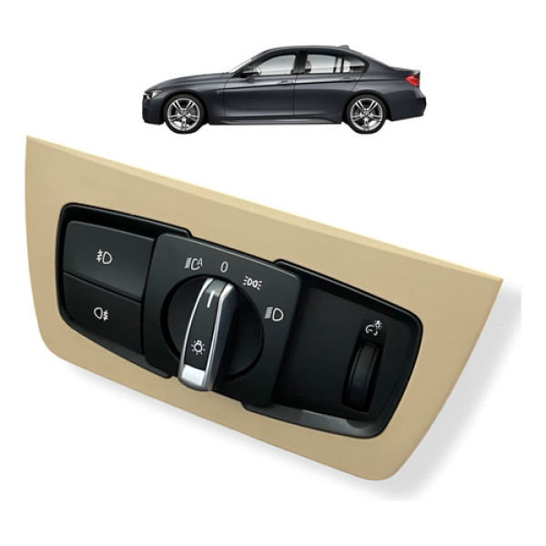 Botão Comando Farol Milha Bmw 320i 2015 2018 Original Usado