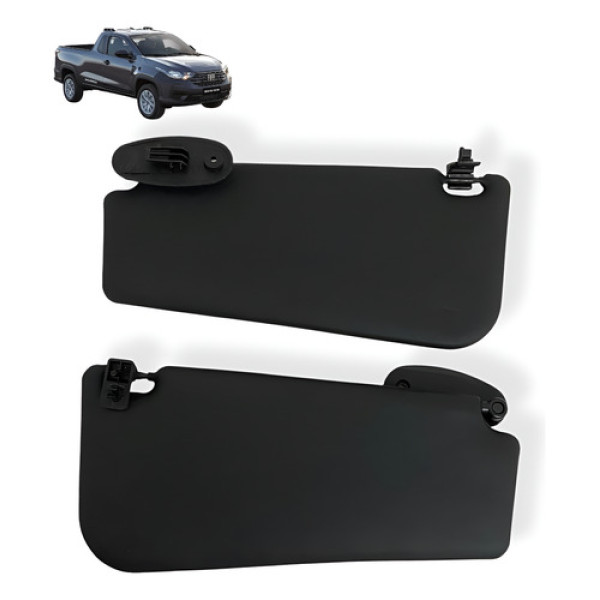 Par Quebra Sol Fiat Strada Freedom 2021 2022 Original