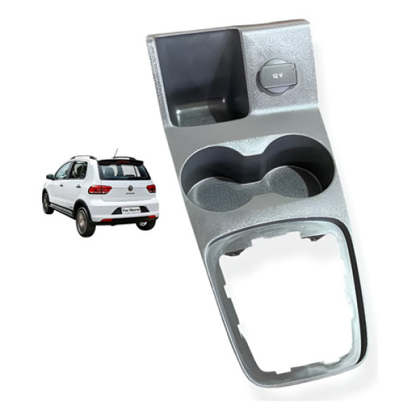 Moldura Console Central Vw Fox Spacefox 2010 2019 Original