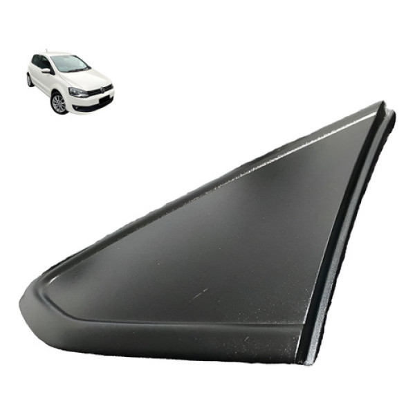 Acabamento Retrovisor Paralama Esquerdo Vw Fox 2012 Original Preto