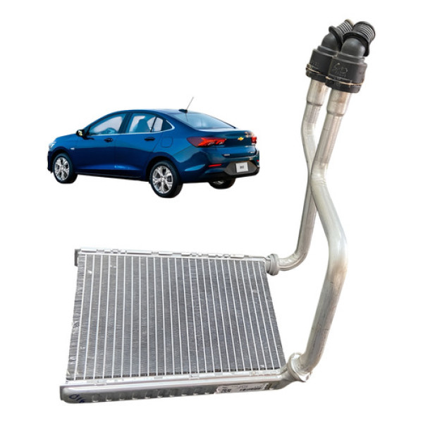 Radiador Ar Quente Gm Onix Plus 1.0 Turbo 2020 2021 2022