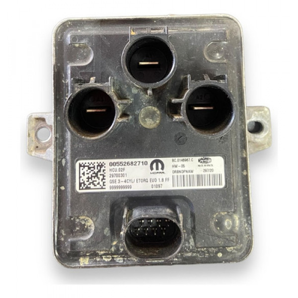 Módulo Ventoinha Fiat Strada Argo Cronos Original Usado