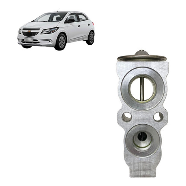 Válvula Expansão Do Ar Condicionado Gm Onix 2019 2020