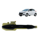 Maçaneta Externa Traseira Direita Hyundai Hb20 Comfort 1.0 Preto Traseira