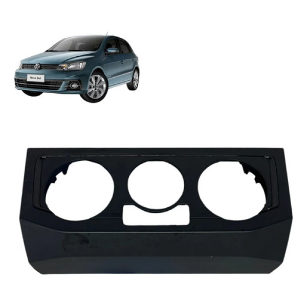 Moldura Painel Comando Ar Condicionado Vw Gol Original