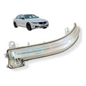 Pisca Seta Retrovisor Lado Esquerdo Bmw 320i 2014 Usado