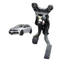 Pedal Acelerador E Freio Vw Polo Track Mpi 1.0 2023 2024