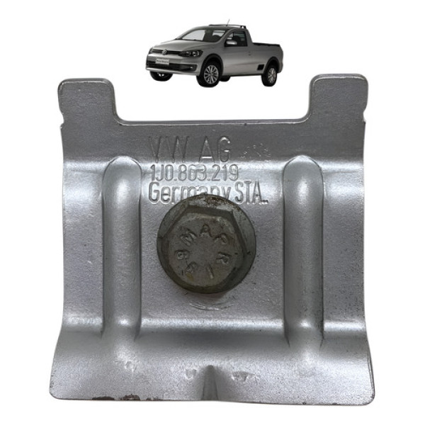 Suporte Fixação Bateria Vw Saveiro Gol G5 G7 2014 1j0803219