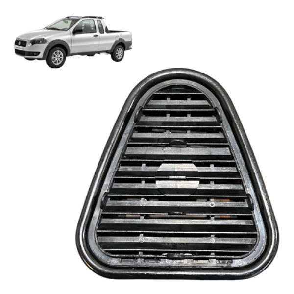 Difusor Saída De Ar Coluna Caçamba Fiat Strada 2008 2009