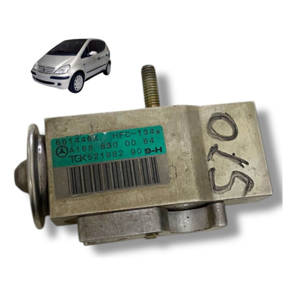 Válvula Expansão Ar Condicionado Mbenz Classe A160 Usado