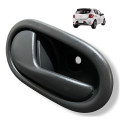 Maçaneta Interna Traseira Esquerda Renault Sandero Original Preto Traseira