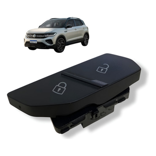 Botão Trava Elétrica Portas Vw T-cross Tsi 2020 2022 Usado