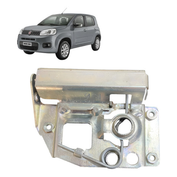 Fechadura Capo Fiat Uno Vivace 2012 2013 2014 2015