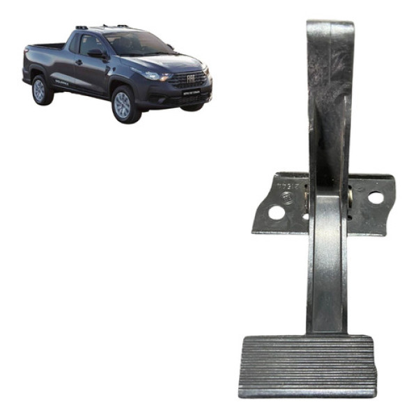 Trava Abertura Capô Fiat Strada Freedom 2020 2021