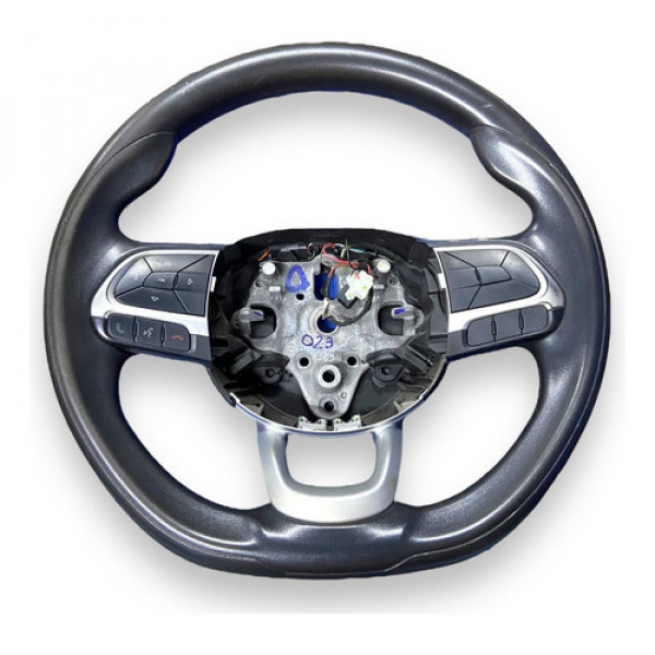 Volante De Direção Com Comandos Fiat Argo Cronos Original