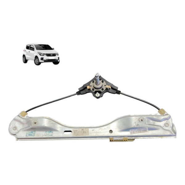 Máquina Vidro Manual Traseira Direita Fiat Mobi 2021 Usado