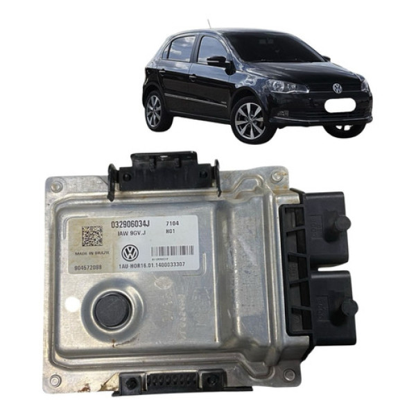 Modulo Central Injeção Vw Gol Voyage G6 1.6 2014 Usado