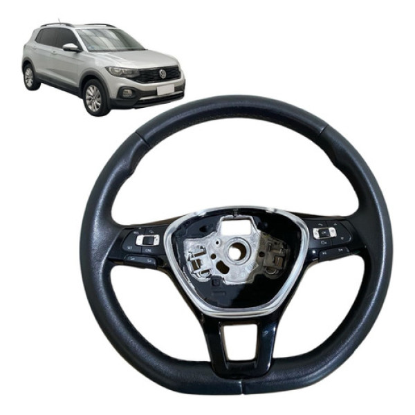Volante Direção Com Comandos Vw T-cross 1.0 2021 2022 Usado