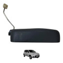 Maçaneta Externa Porta Fiat Uno Vivace 2010 2020 Original Preto Dianteira