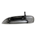 Maçaneta Externa Dianteira Direita Gm Prisma 2014 52045798 - Prateado - Dianteira