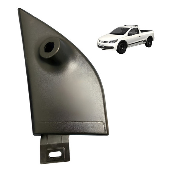 Moldura Interna Retrovisor Esquerdo Vw Saveiro 2014 Original