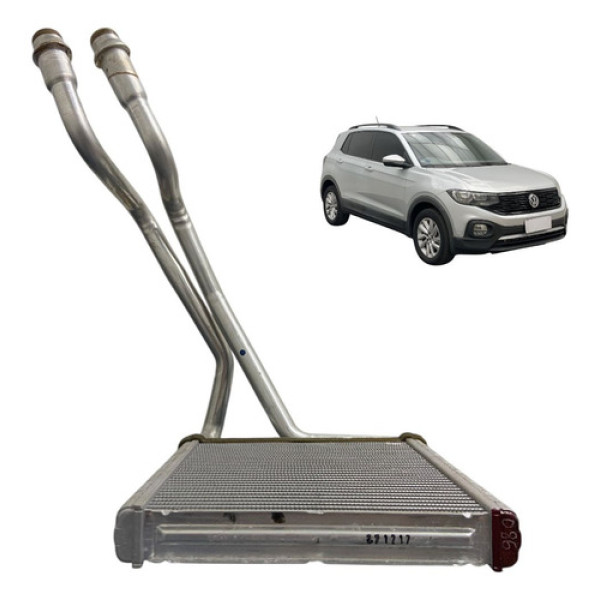 Radiador De Ar Quente Vw T-cross 2021 2022 271217 Original