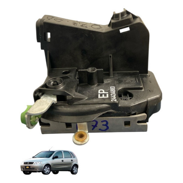 Fechadura Dianteira Direita Gm Corsa 2010 24434883 Original