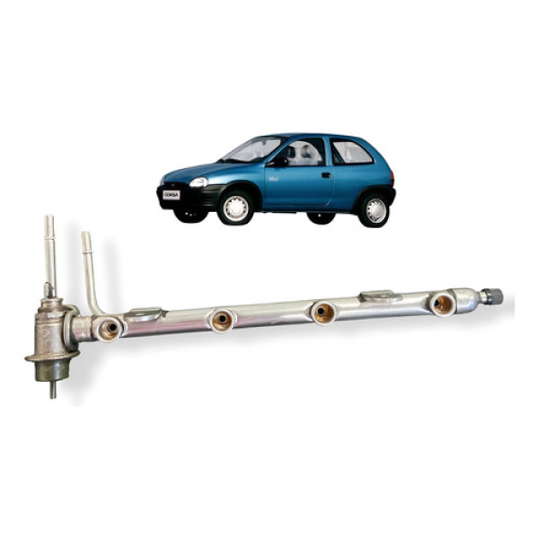 Flauta Bico Injetor Gm Corsa Wind 1996 1997 1998 1999 Usado